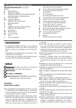 Предварительный просмотр 18 страницы Lavorwash GB18E Translation Of The Original Instructions