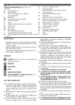 Предварительный просмотр 20 страницы Lavorwash GB18E Translation Of The Original Instructions