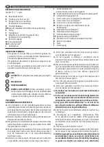 Предварительный просмотр 22 страницы Lavorwash GB18E Translation Of The Original Instructions