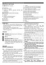 Предварительный просмотр 24 страницы Lavorwash GB18E Translation Of The Original Instructions