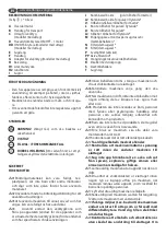 Предварительный просмотр 26 страницы Lavorwash GB18E Translation Of The Original Instructions