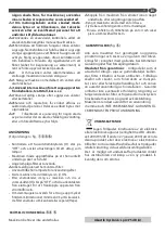 Предварительный просмотр 27 страницы Lavorwash GB18E Translation Of The Original Instructions