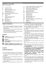 Предварительный просмотр 28 страницы Lavorwash GB18E Translation Of The Original Instructions