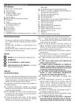 Предварительный просмотр 34 страницы Lavorwash GB18E Translation Of The Original Instructions