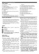 Предварительный просмотр 36 страницы Lavorwash GB18E Translation Of The Original Instructions