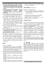 Предварительный просмотр 37 страницы Lavorwash GB18E Translation Of The Original Instructions