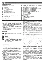 Предварительный просмотр 38 страницы Lavorwash GB18E Translation Of The Original Instructions