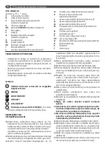 Предварительный просмотр 40 страницы Lavorwash GB18E Translation Of The Original Instructions