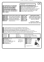 Предварительный просмотр 46 страницы Lavorwash GB18E Translation Of The Original Instructions