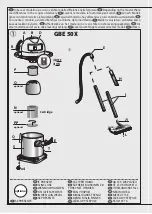 Предварительный просмотр 2 страницы Lavorwash GB50XE User Manual