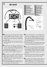 Предварительный просмотр 6 страницы Lavorwash GB50XE User Manual