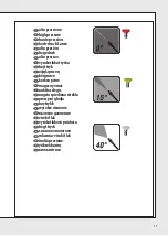 Предварительный просмотр 11 страницы Lavorwash Giant P80.0602 Manual