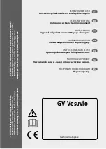 Lavorwash GV Vesuvio 10 User Instructions preview