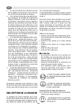 Preview for 30 page of Lavorwash GV Vesuvio 10 User Instructions