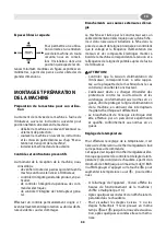 Preview for 33 page of Lavorwash GV Vesuvio 10 User Instructions