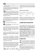 Preview for 38 page of Lavorwash GV Vesuvio 10 User Instructions