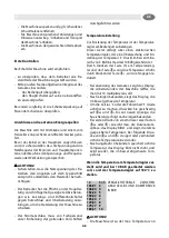 Preview for 45 page of Lavorwash GV Vesuvio 10 User Instructions