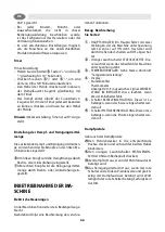 Preview for 46 page of Lavorwash GV Vesuvio 10 User Instructions