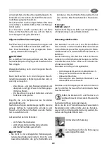 Preview for 49 page of Lavorwash GV Vesuvio 10 User Instructions