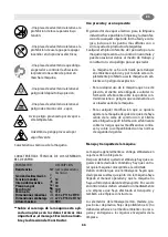 Preview for 55 page of Lavorwash GV Vesuvio 10 User Instructions