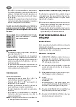 Preview for 58 page of Lavorwash GV Vesuvio 10 User Instructions