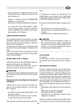 Preview for 61 page of Lavorwash GV Vesuvio 10 User Instructions