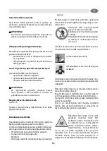 Preview for 73 page of Lavorwash GV Vesuvio 10 User Instructions