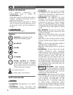 Предварительный просмотр 18 страницы Lavorwash HYPER T Operating Instructions Manual