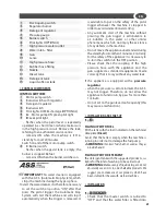 Предварительный просмотр 21 страницы Lavorwash HYPER T Operating Instructions Manual