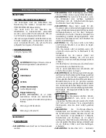 Предварительный просмотр 35 страницы Lavorwash HYPER T Operating Instructions Manual