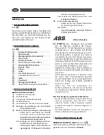 Предварительный просмотр 38 страницы Lavorwash HYPER T Operating Instructions Manual