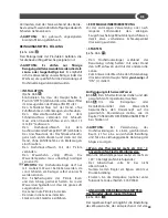 Предварительный просмотр 39 страницы Lavorwash HYPER T Operating Instructions Manual