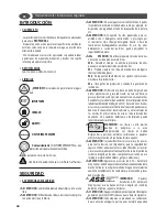 Предварительный просмотр 44 страницы Lavorwash HYPER T Operating Instructions Manual