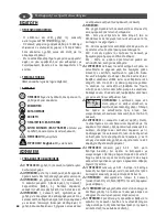 Предварительный просмотр 60 страницы Lavorwash HYPER T Operating Instructions Manual