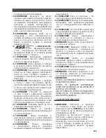 Предварительный просмотр 109 страницы Lavorwash HYPER T Operating Instructions Manual