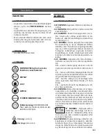 Предварительный просмотр 121 страницы Lavorwash HYPER T Operating Instructions Manual