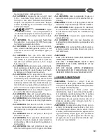 Предварительный просмотр 131 страницы Lavorwash HYPER T Operating Instructions Manual