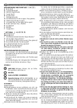 Предварительный просмотр 12 страницы Lavorwash JOLLY 1200 S Translation Of The Original Instructions