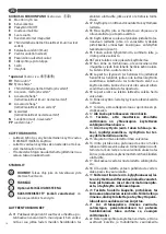 Предварительный просмотр 18 страницы Lavorwash JOLLY 1200 S Translation Of The Original Instructions