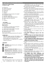 Предварительный просмотр 22 страницы Lavorwash JOLLY 1200 S Translation Of The Original Instructions