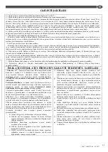 Предварительный просмотр 43 страницы Lavorwash JOLLY 1200 S Translation Of The Original Instructions