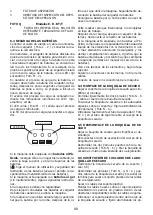 Preview for 88 page of Lavorwash Lavor Pro FREE EVO 50E Manual