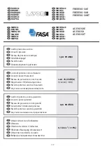 Preview for 117 page of Lavorwash Lavor Pro FREE EVO 50E Manual