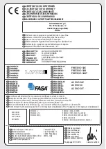 Preview for 118 page of Lavorwash Lavor Pro FREE EVO 50E Manual