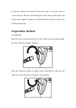 Предварительный просмотр 7 страницы Lavorwash LVC 20XS Instruction Manual