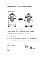 Предварительный просмотр 11 страницы Lavorwash LVC 20XS Instruction Manual