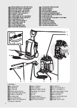 Preview for 4 page of Lavorwash MACH-EXXEL-SPEED-MF Manual