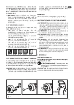 Предварительный просмотр 23 страницы Lavorwash MARSHALL 2300 Manual