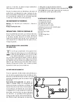 Предварительный просмотр 27 страницы Lavorwash MARSHALL 2300 Manual