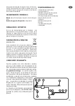 Предварительный просмотр 43 страницы Lavorwash MARSHALL 2300 Manual